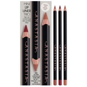 BRAND NEW Anastasia mini lip liners